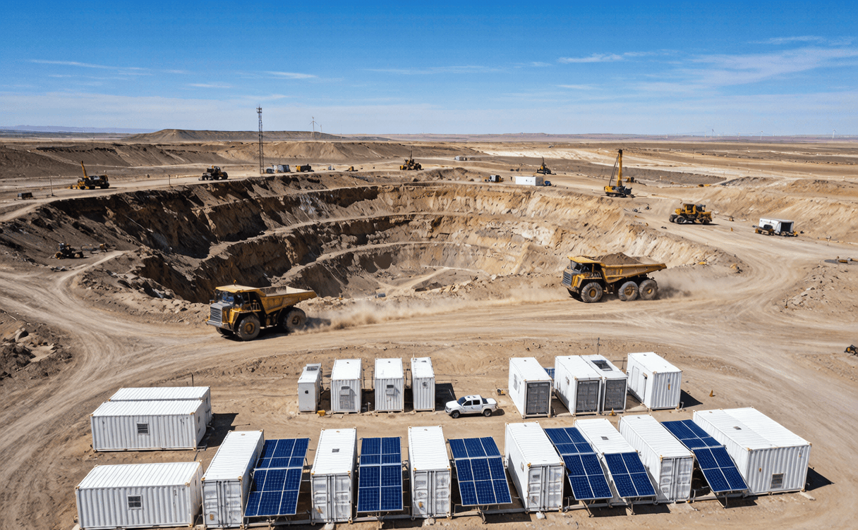 Gold Mine Off-Grid Microgrids: 6 Global Cases Prove 60-80% Diesel Savings for Remote Mining Operations