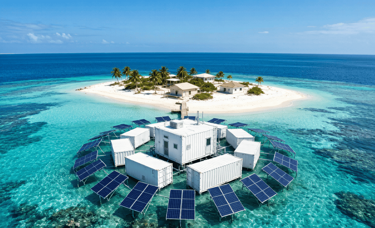 Island Off-Grid Microgrids: 5 Global Cases Prove 70%+ Diesel Savings for Saudi Coastal Projects