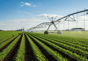 Off-grid solar irrigation system for remote agriculture