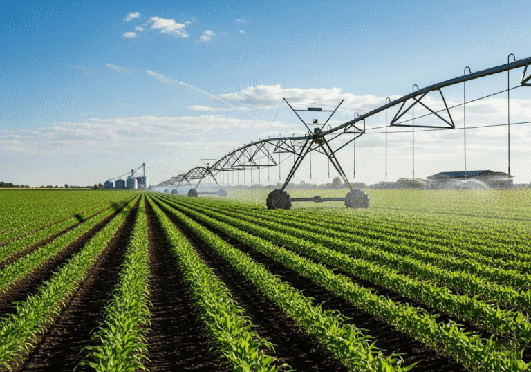 Off-grid solar irrigation system for remote agriculture