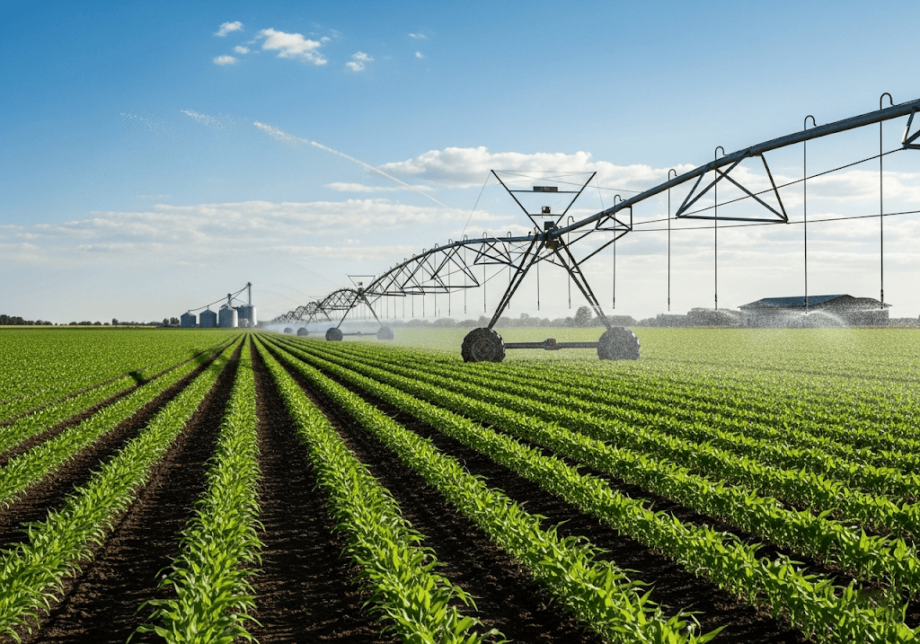 Off-grid solar irrigation system for remote agriculture