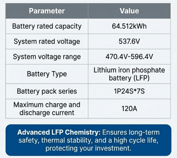 Battery Parameter