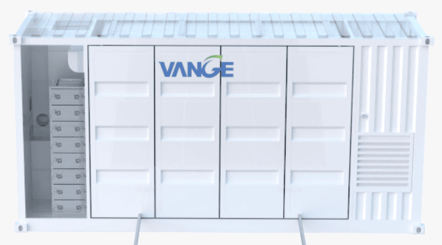 All-In-One Hybrid Solar Diesel Container (PV+Storage+Genset) | VANGE
