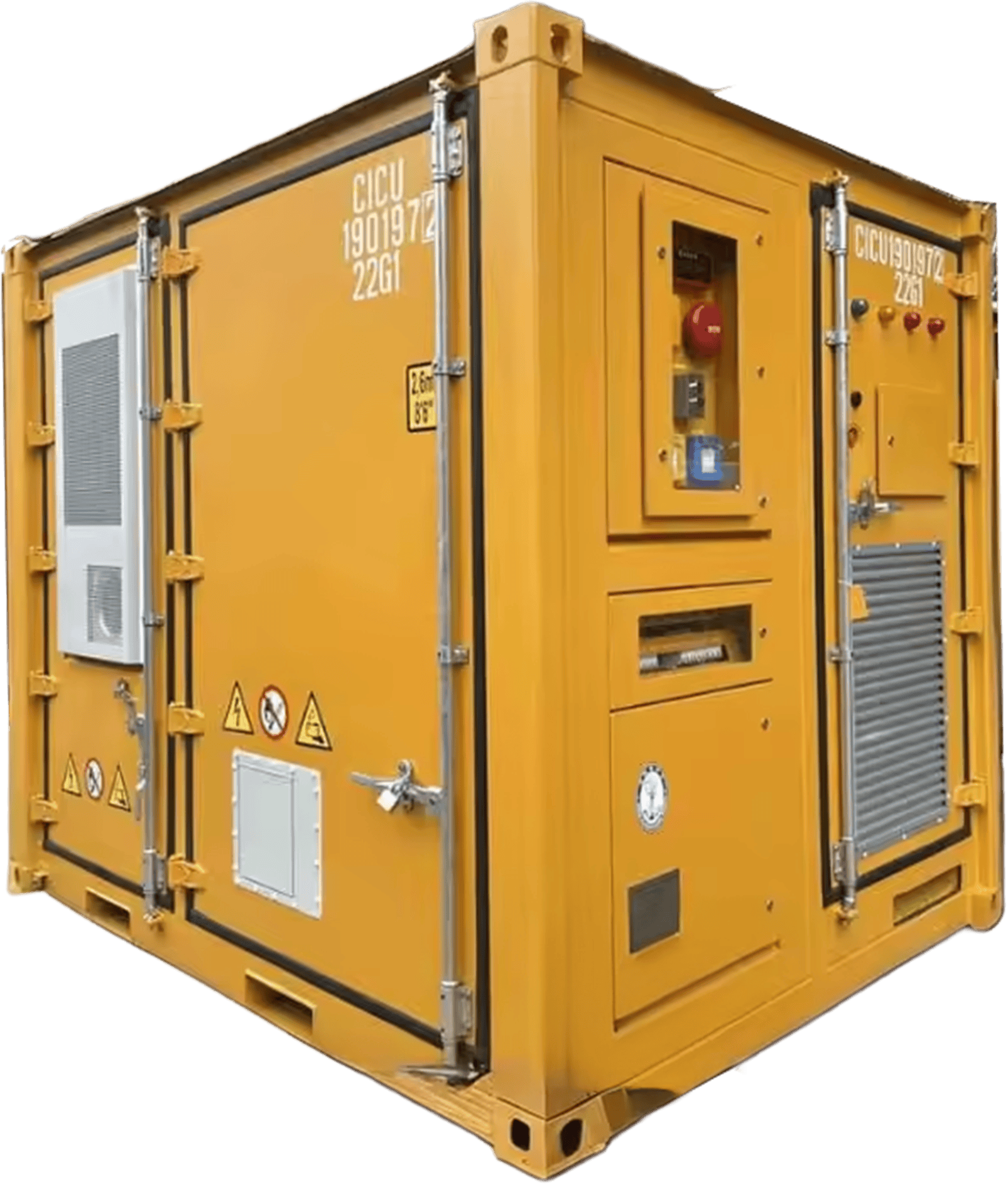 100kW Hybrid Generator Partner (258kWh)