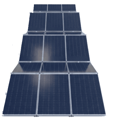 Mobile Hybrid Solar Container Foldable Pv Features