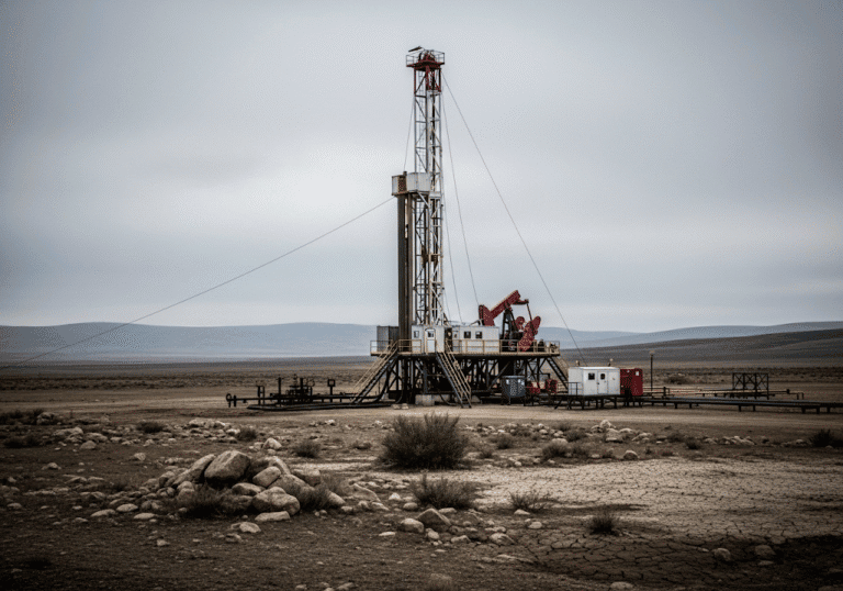 Industrial grade mobile solar container powering oil and gas extraction equipment