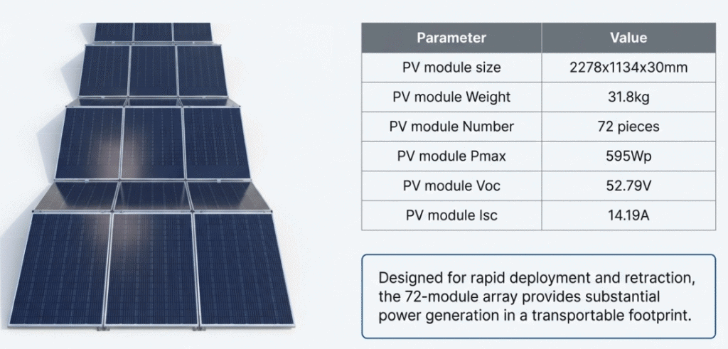 Pv Module Parameter