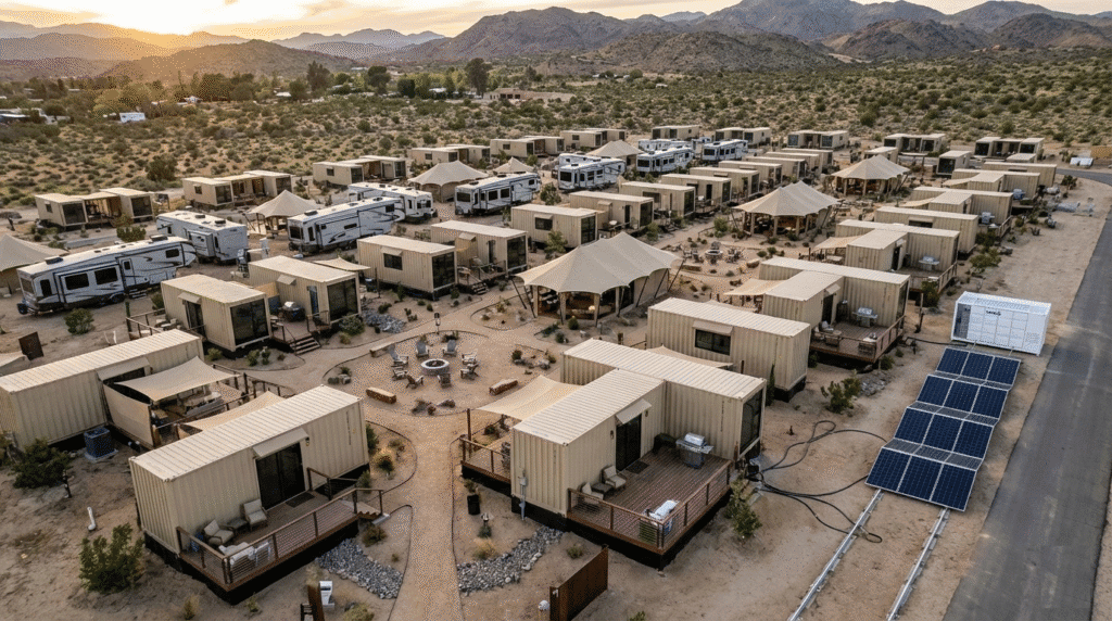 Reliable power for Remote Camps