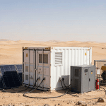 PORTA All-in-One hybrid microgrid deployed at Saudi desert industrial site