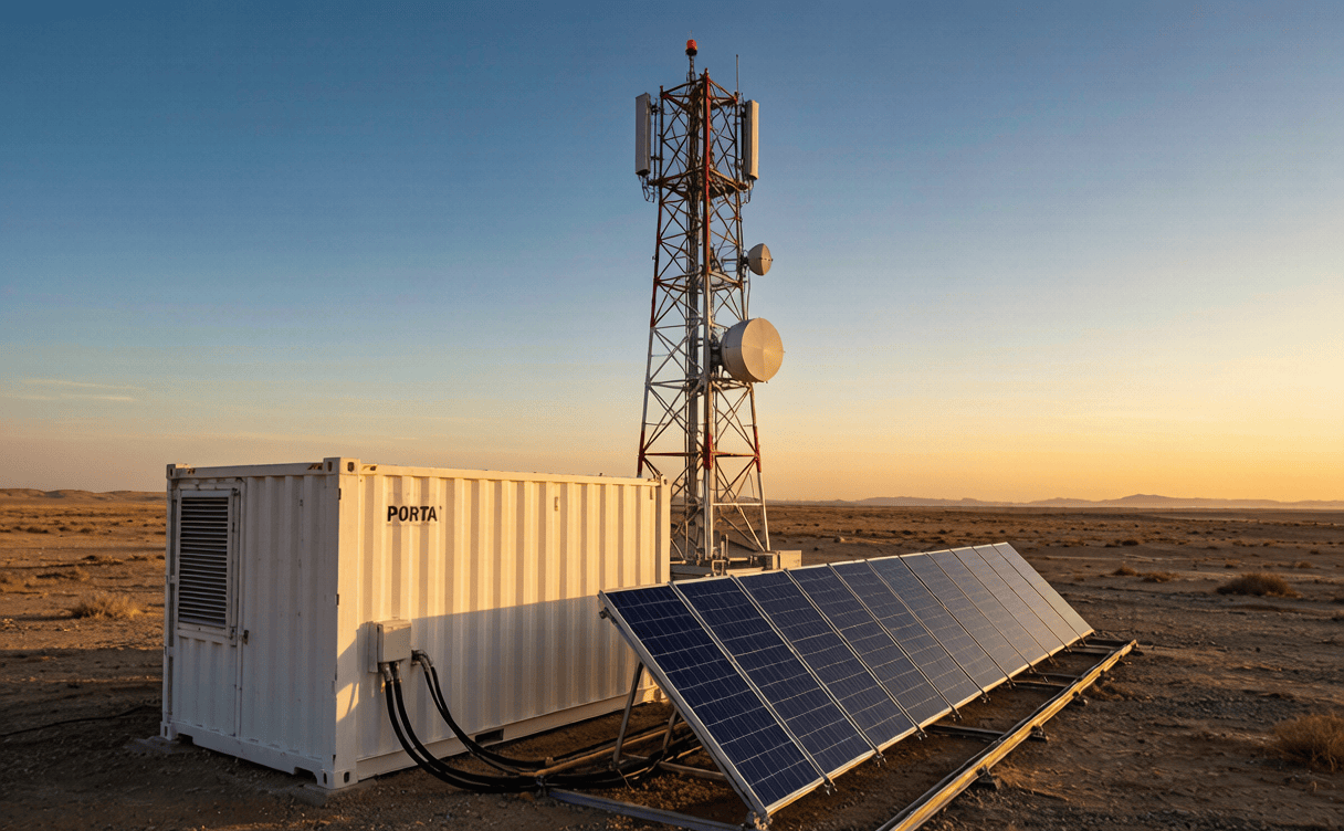 5 Global Telecom Microgrid Cases Prove 70-85% Diesel Savings Are Real — Here’s What Saudi Operators Can Learn
