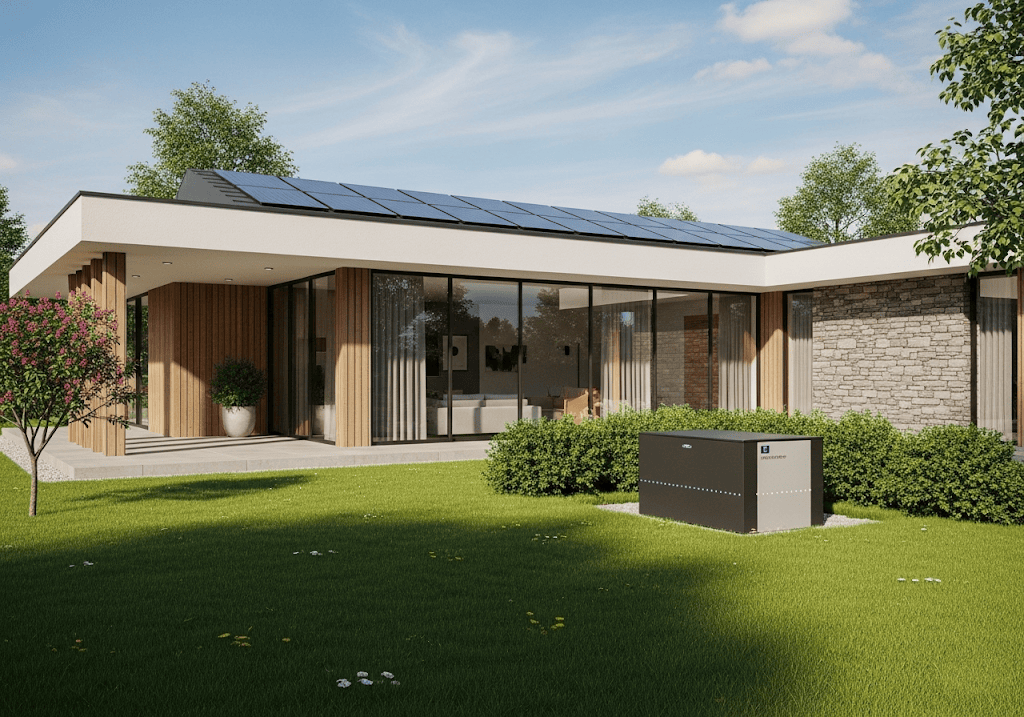 Beautiful view of Off-Grid Luxury Apartment Energy Systems